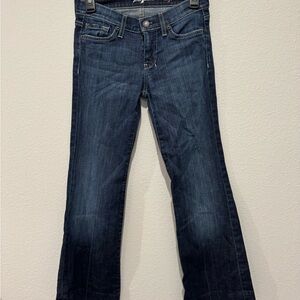 7 For All Mankind dojo jeans